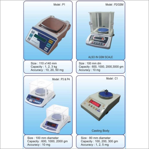 Precision Scales