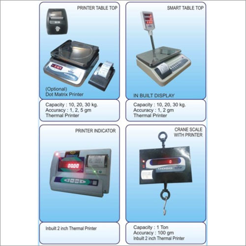 Scale With Printer