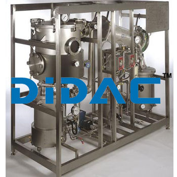 Batch Solvent Extraction and Desolventising Unit