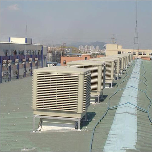 Roof Mounted Evaporative Air Coolers Cooling Area: 120-150 Cubic Meter (M3)