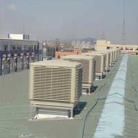 Roof Mounted Evaporative Air Coolers