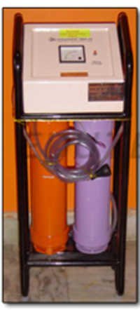 Water Deionization Apparatus 
