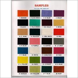 Colored Nylon Flock Fiber