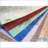 Colored Flock Fabrics