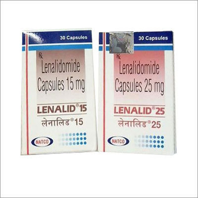Lenalidomide 5mg 10mg 15mg 25mg Tablets