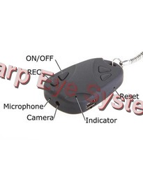Car Keychain Spy Camera