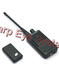 Micro Wireless Audio Spying Bug Recording Trnsmitr