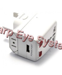 GSM Worldwide Plug Adapter BUG Sound Activation