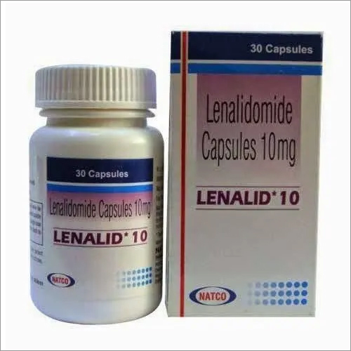 Lenalid 10 Capsules Shelf Life: 2 Years