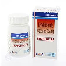 Lenalid Capsules 25 Mg Shelf Life: 12 Months