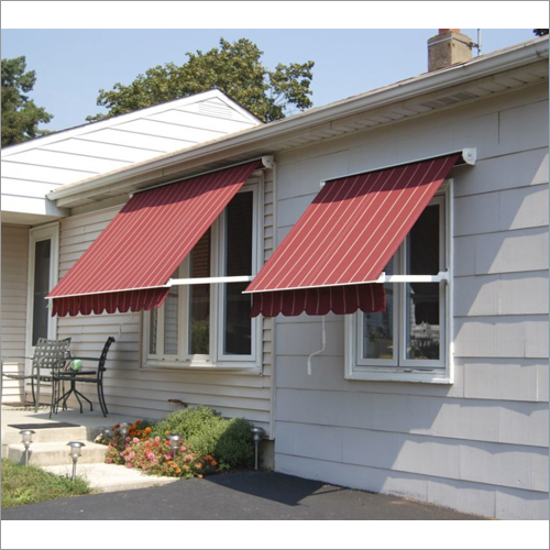 Drop Arm Awnings Automated