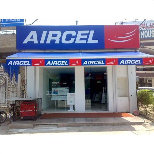 Commercial Brand Awnings