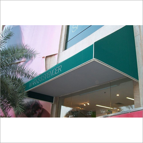 Commercial Fixed Awning