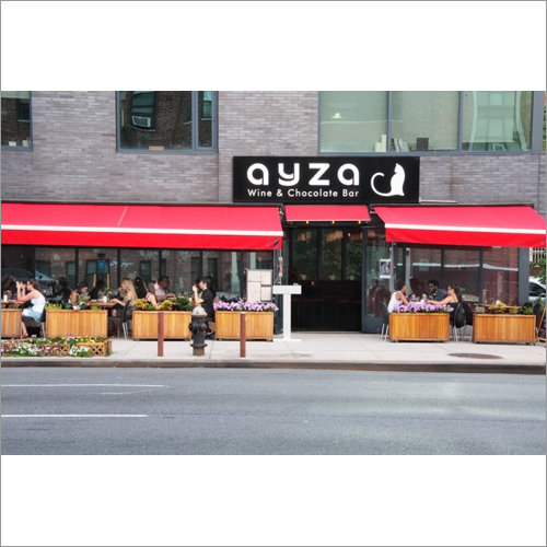 Commercial Restaurant Awnings