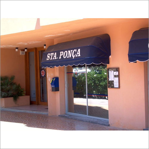 Printed Entrance Awning