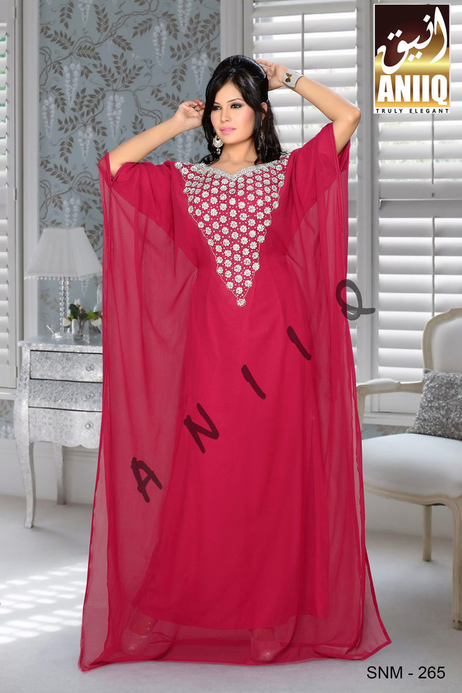 Burgundy Color Farasha 