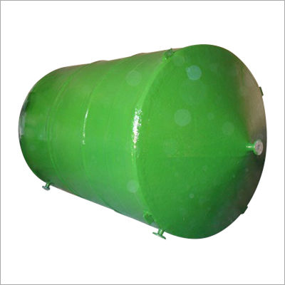 Chemical Storage Tank - Color: Green