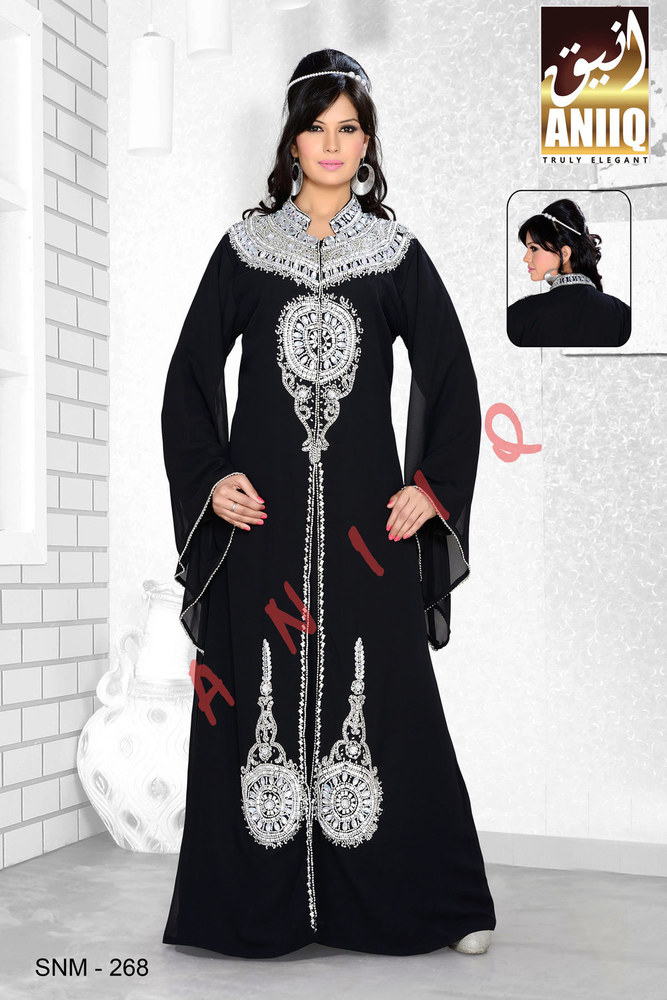 Jilbab Khaleeji Abaya Kaftan