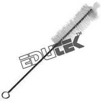 Test Tube Brush - Durable Nylon Bristles, Ergonomic Handle for Easy Cleaning
