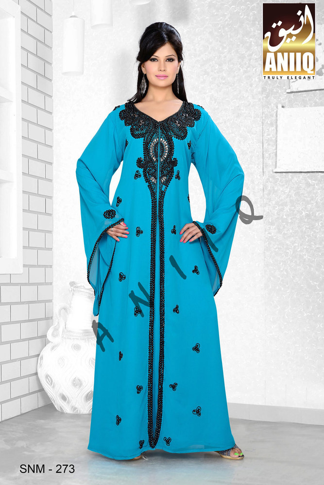 Khaleeji Moroccan Kaftan