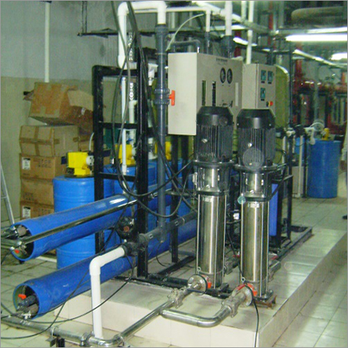 Reverse Osmosis Water Treatment Plant