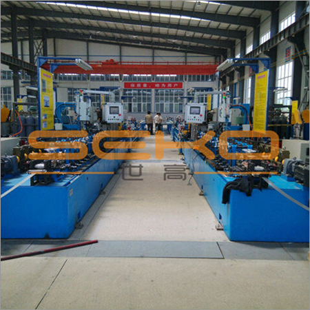 Pipe Polishing Machine