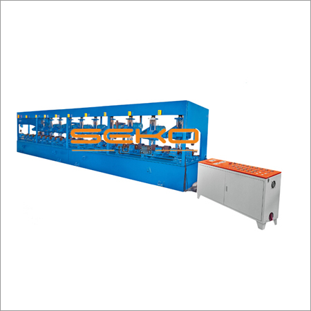 Steel Pipe Polishing Machine