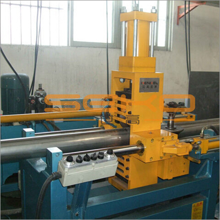 Weld Bead Rolling Machine