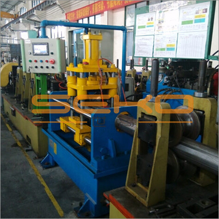 Ms Pipe Making Machine