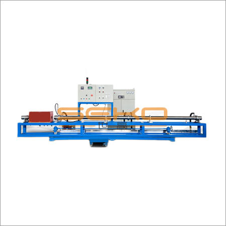 MS Pipe Polishing Machine