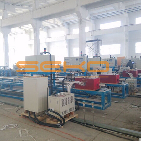 Industrial Pipe Making Machine