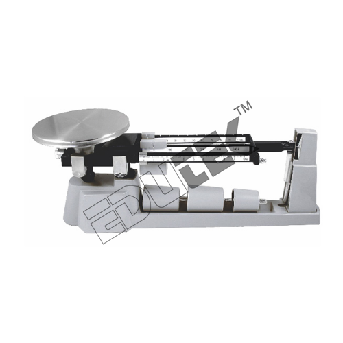 Balance Triple Beam - Durable Steel Design | Precision Weighing Capability, Adjustable Calibration, Compact Size