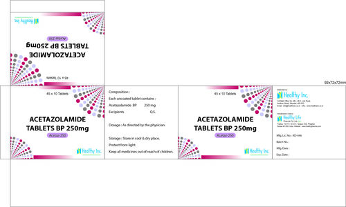 Acetazolamide Tablets
