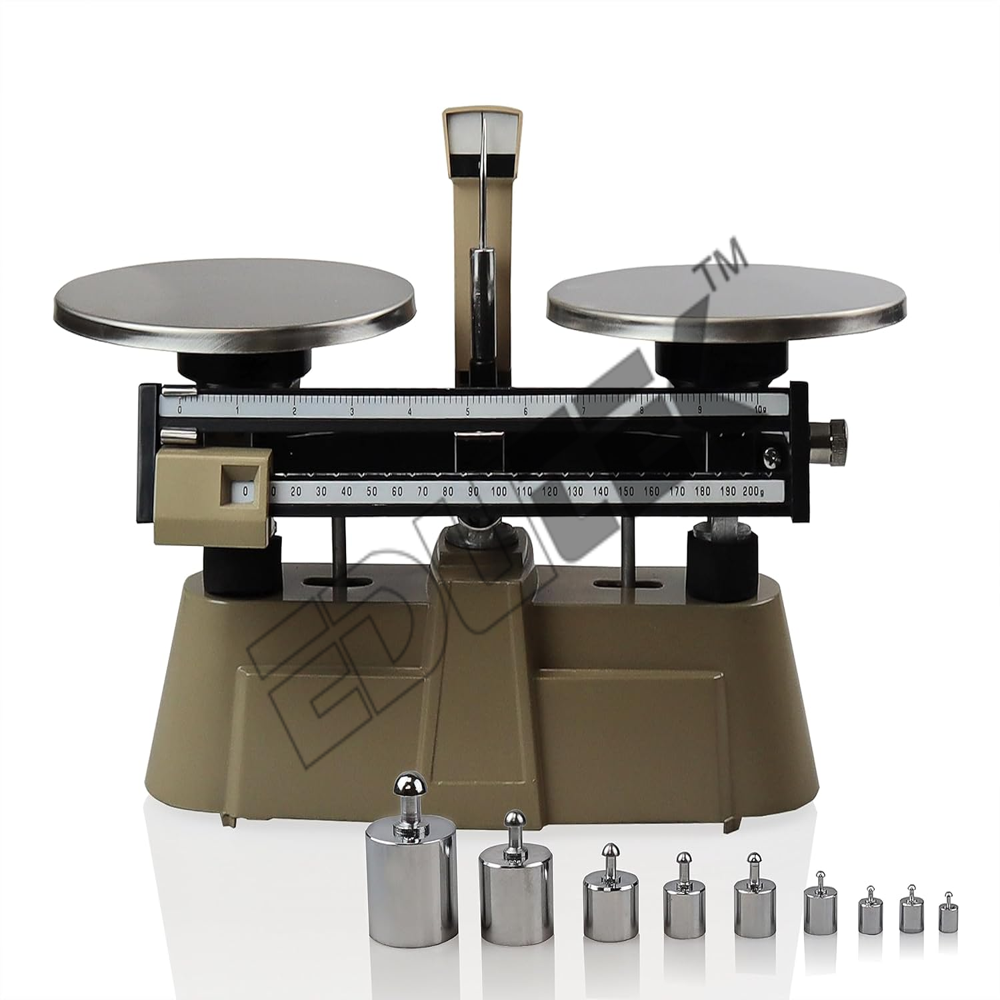 Double Beam Double Pan Balance
