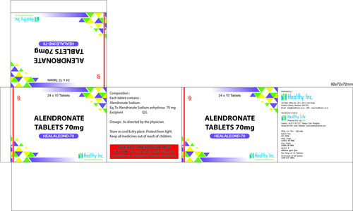 Alendronate Tablets 70 mg Alendronate Tablets 70 mg