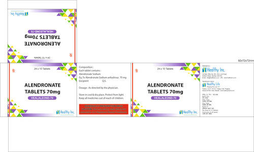 70 Mg Alendronate Tablets General Drugs