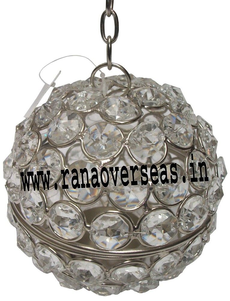 Silver Diamond Candle Holders T Light Holders Dch - 211