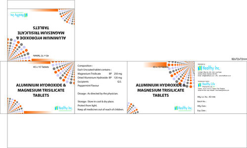 Aluminium Hydroxide  Magnesium Trisilicate Tablet NFI