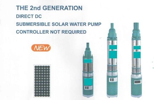 Green Solar Powered Pumps