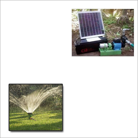 Solar Irrigation Pumps