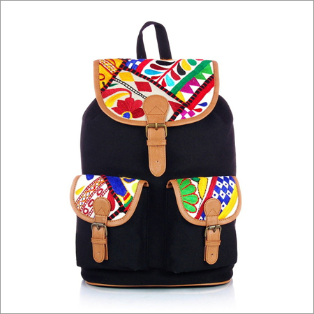 India Tapestry Backpack