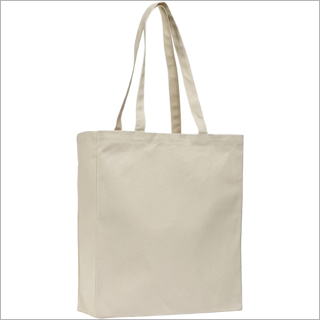 Cotton Shopping Bags - 35x30x10 cm, Natural Canvas, Customized Modern Design, Short Handles, Zipper Closure