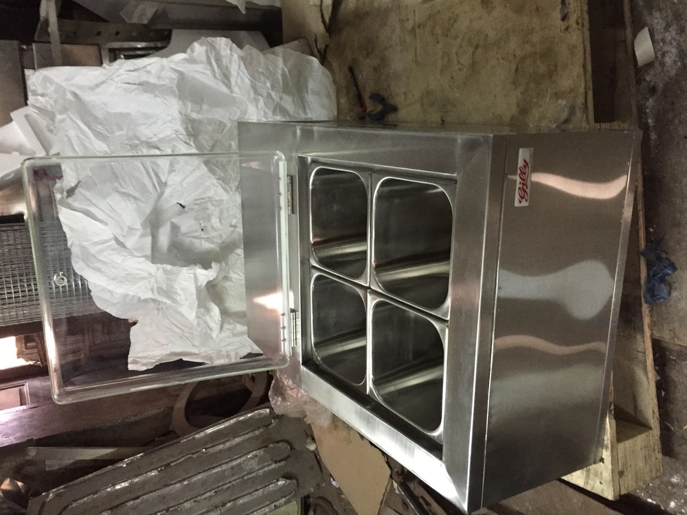 Buffet ice cream freezer