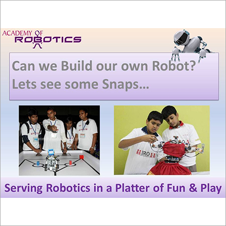 Fun & Play Robotics Services