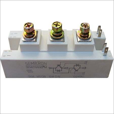 Rectifier Diode Semikron Skm145Gb128Dn Application: Variable-Frequency Drives (Vfds)