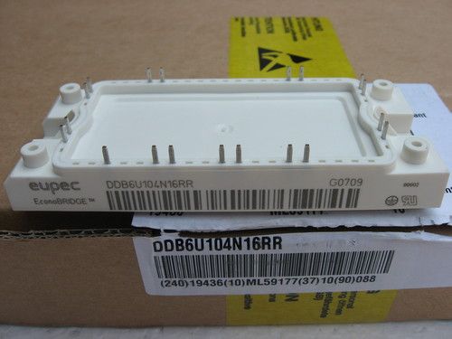 EUPEC thyristor module DDB6U104N16RR