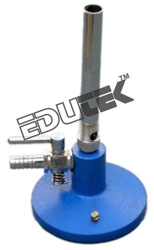 Bunsen Burner - Brass Body with Stopcock | Adjustable Flame Control, Safe Laboratory Use