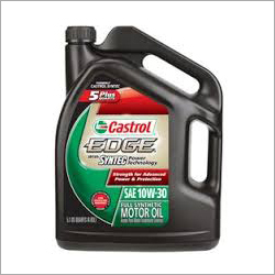 Castrol Motor Oil - Synthetic Blend, 1 Gallon, Black | Engine Protection, Fuel Efficiency, High & Low Temperature Viscosity, Performance Enhancement