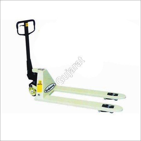 Mild Steel Pallet Truck Lifting Capacity: 2500  Kilograms (Kg)