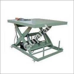 Easy To Operate Electric Hydraulic Lift Table